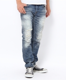 BEAMS | RED CARD / スリムストレートリペアー new(デニムパンツ)