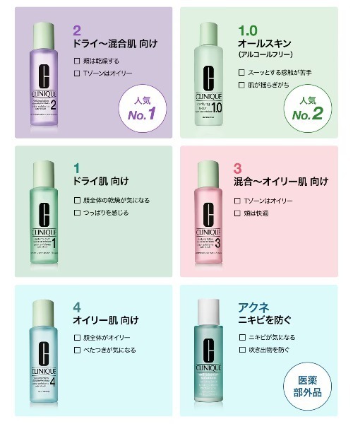 CLINIQUE 拭き取り化粧水400ml2本セット☆おまけ付き☆ ふき取り化粧水 | クリニーク Clinique 公式オンラインショップ