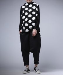 antiqua | ふわふわドットトップス(Tシャツ/カットソー)