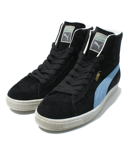 PUMA（プーマ）の「PUMA プーマ スエード ミッド <SUEDE VNTG DISTRESS 