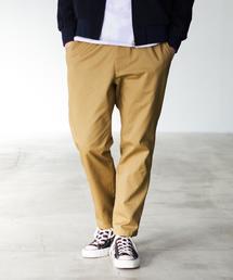 green label relaxing | SC ライトチノ イージークロップドパンツ †(チノパンツ)