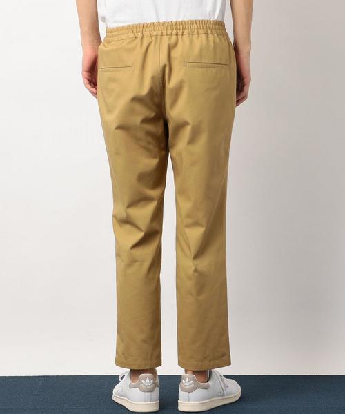 green label relaxing（グリーンレーベルリラクシング）の「SC ライトチノ イージークロップドパンツ ◆（チノパンツ・メンズ・ベージュ/オリーブ/ネイビー・S/M/L）」の5枚目の写真