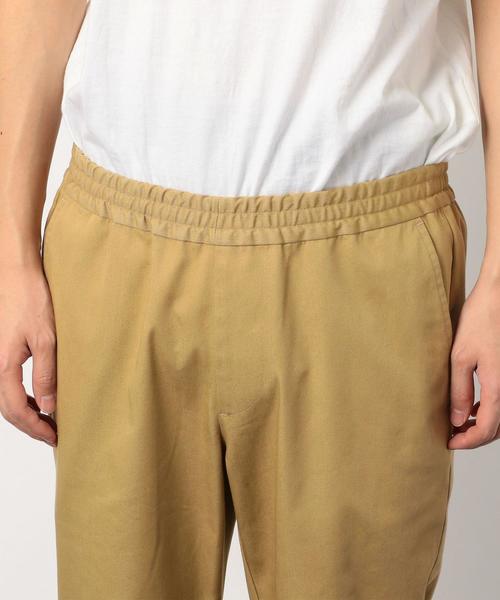 green label relaxing（グリーンレーベルリラクシング）の「SC ライトチノ イージークロップドパンツ ◆（チノパンツ・メンズ・ベージュ/オリーブ/ネイビー・S/M/L）」の7枚目の写真