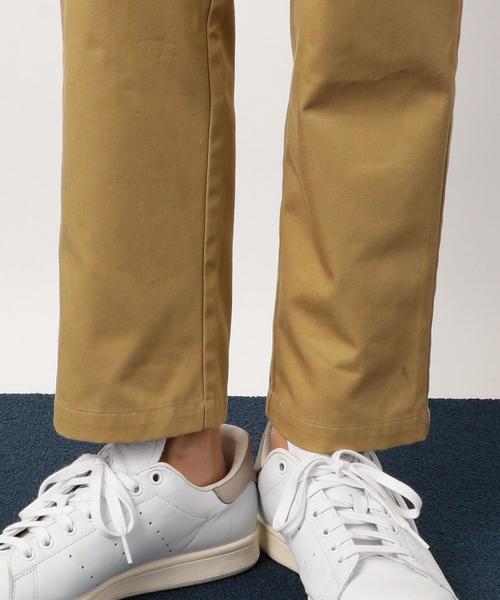 green label relaxing（グリーンレーベルリラクシング）の「SC ライトチノ イージークロップドパンツ ◆（チノパンツ・メンズ・ベージュ/オリーブ/ネイビー・S/M/L）」の16枚目の写真
