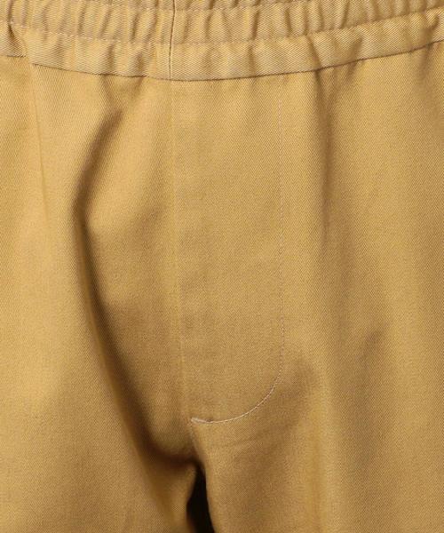 green label relaxing（グリーンレーベルリラクシング）の「SC ライトチノ イージークロップドパンツ ◆（チノパンツ・メンズ・ベージュ/オリーブ/ネイビー・S/M/L）」の15枚目の写真