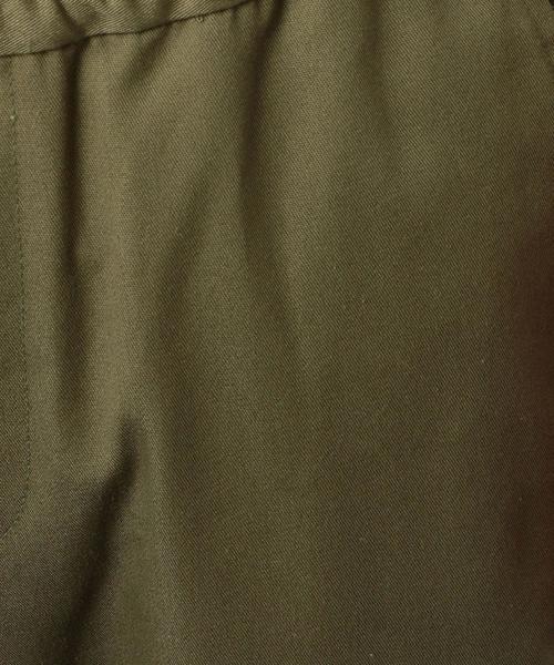 green label relaxing（グリーンレーベルリラクシング）の「SC ライトチノ イージークロップドパンツ ◆（チノパンツ・メンズ・ベージュ/オリーブ/ネイビー・S/M/L）」の13枚目の写真