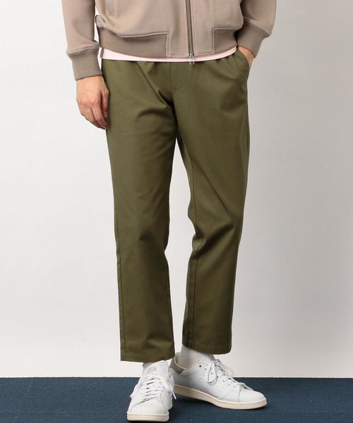 green label relaxing（グリーンレーベルリラクシング）の「SC ライトチノ イージークロップドパンツ ◆（チノパンツ・メンズ・ベージュ/オリーブ/ネイビー・S/M/L）」の19枚目の写真
