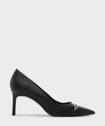 メタリックディテールパンプス / METALLIC DETAIL PUMPS