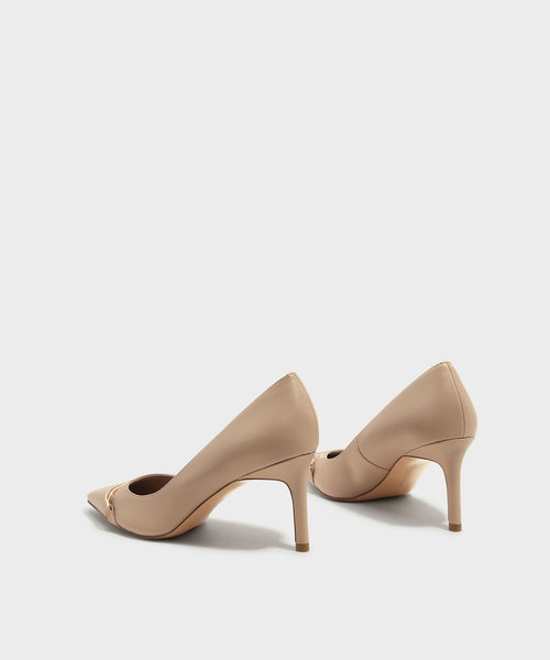 CHARLES & KEITH(チャールズ & キース)の「メタリックディテールパンプス / METALLIC DETAIL PUMPS(パンプス・レディース・レッド/ライトベージュ/ブラック・22.5cm/23.5cm/23cm/24.5cm/25cm)」の8枚目の写真