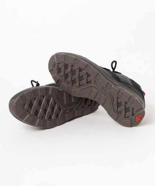 PALLADIUM（パラディウム）の「PALLADIUM/パラディウム AX_EON ARMY RUNNER/アクシオン アーミーランナー（スニーカー・メンズ・ブラック/グレー/カーキ/ブラック系その他/ダークカーキ/レッド/ブラック系その他2/ホワイト/レッド系その他・25.5cm/26.5cm/26cm/27.5cm/27cm/28cm）」の10枚目の写真