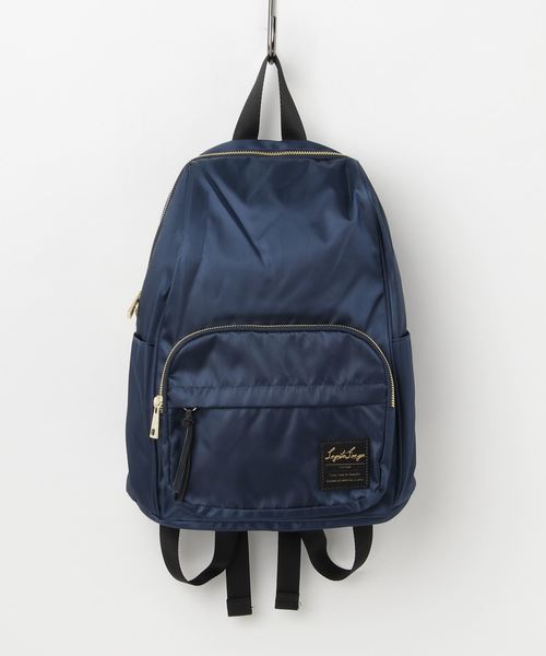 Legato Largo(レガートラルゴ)の「【Legato Largo】撥水加工ナイロン調デイパック LT-C2151(バックパック/リュック・レディース・ベージュ/ブラック/グレー/ネイビー・FREE)」の4枚目の写真