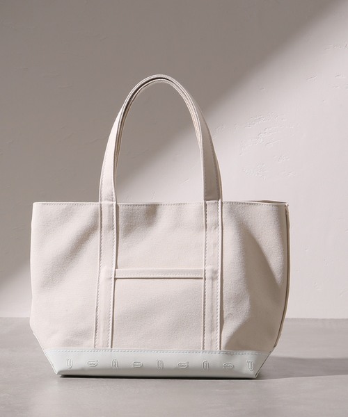 JOURNAL STANDARD（ジャーナルスタンダード）の「KIRUNA×JS VibramトートM＃（トートバッグ・メンズ・ホワイト/ホワイト系その他/ホワイト系その他2・FREE）」の2枚目の写真