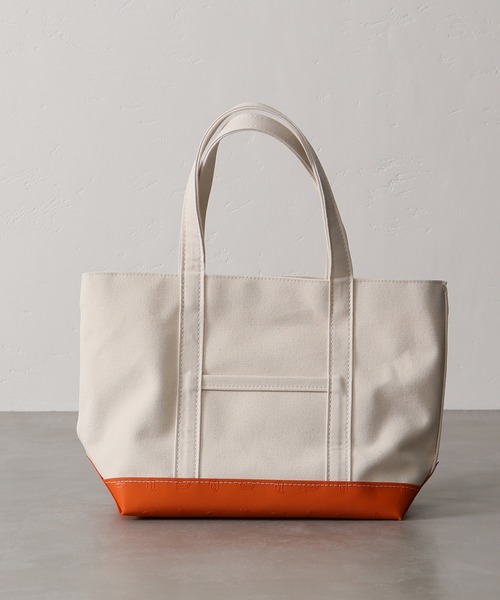 JOURNAL STANDARD（ジャーナルスタンダード）の「KIRUNA×JS VibramトートM＃（トートバッグ・メンズ・ホワイト/ホワイト系その他/ホワイト系その他2・FREE）」の3枚目の写真