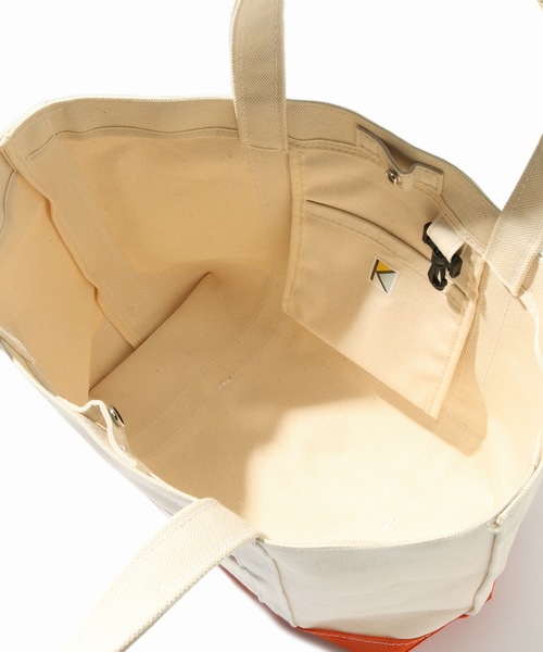 JOURNAL STANDARD（ジャーナルスタンダード）の「KIRUNA×JS VibramトートM＃（トートバッグ・メンズ・ホワイト/ホワイト系その他/ホワイト系その他2・FREE）」の4枚目の写真