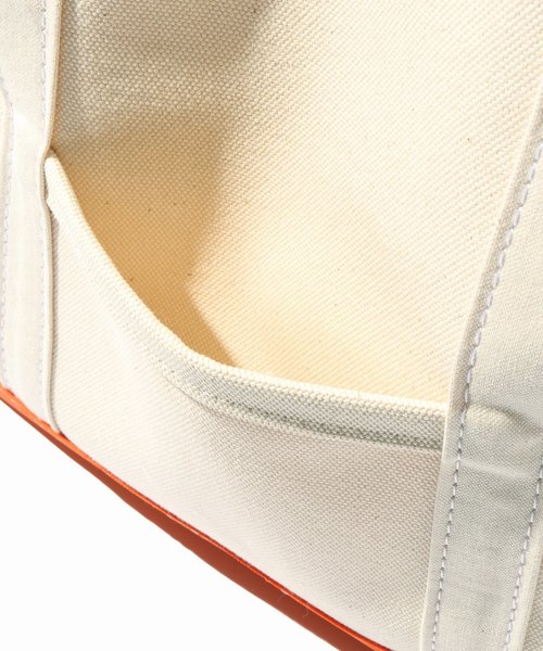 JOURNAL STANDARD（ジャーナルスタンダード）の「KIRUNA×JS VibramトートM＃（トートバッグ・メンズ・ホワイト/ホワイト系その他/ホワイト系その他2・FREE）」の17枚目の写真