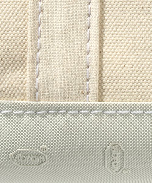 JOURNAL STANDARD（ジャーナルスタンダード）の「KIRUNA×JS VibramトートM＃（トートバッグ・メンズ・ホワイト/ホワイト系その他/ホワイト系その他2・FREE）」の11枚目の写真