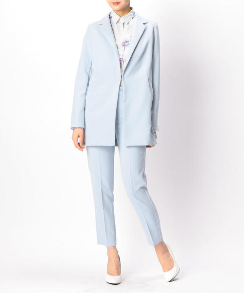 NARACAMICIE(ナラカミーチェ)の「【セットアップスーツ対応】テーパードパンツ(その他パンツ・レディース・ブルー/ネイビー/ピンク・LARGE/SMALL/MEDIUM)」の13枚目の写真