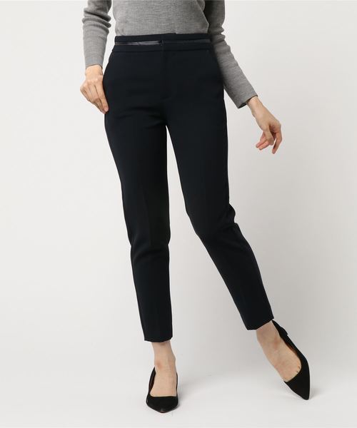 NARACAMICIE(ナラカミーチェ)の「【セットアップスーツ対応】テーパードパンツ(その他パンツ・レディース・ブルー/ネイビー/ピンク・LARGE/SMALL/MEDIUM)」の2枚目の写真