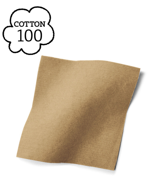 Live in comfort（リブインコンフォート）の「リブ　イン　コンフォート　ふわんとシルエットの華奢見せコットンプルオーバー（シャツ/ブラウス・レディース・ホワイト×ネイビー/オフホワイト/ピンク/ライトカーキ/ネイビー/ベージュ/ミント/ベージュ系その他・SMALL/LARGE/X-LARGE/XX-LARGE/MEDIUM/XXX-LARGE）」の13枚目の写真