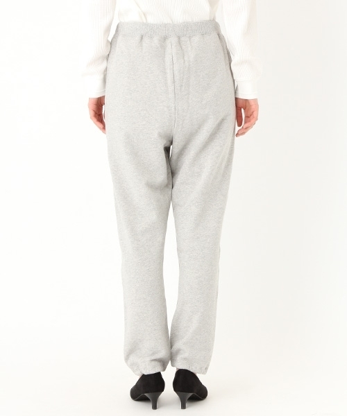 niko and...（ニコアンド）の「コットン裏毛ロゴ入りスウェットパンツ（その他パンツ・レディース・チャコール/グレー・3/4）」の7枚目の写真