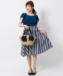 Rewde | ｱｼﾒｳｴｽﾄｺﾞﾑﾀｯｸｽｶｰﾄ（8R10-057084）(スカート)