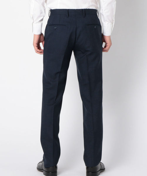 SHIPS（シップス）の「SD: ラスティック ソリッド トロピカル ドレスパンツ (ネイビー)（その他パンツ・メンズ・ネイビー・44/46/48）」の10枚目の写真