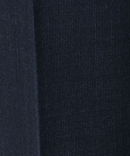 SHIPS（シップス）の「SD: ラスティック ソリッド トロピカル ドレスパンツ (ネイビー)（その他パンツ・メンズ・ネイビー・44/46/48）」の2枚目の写真