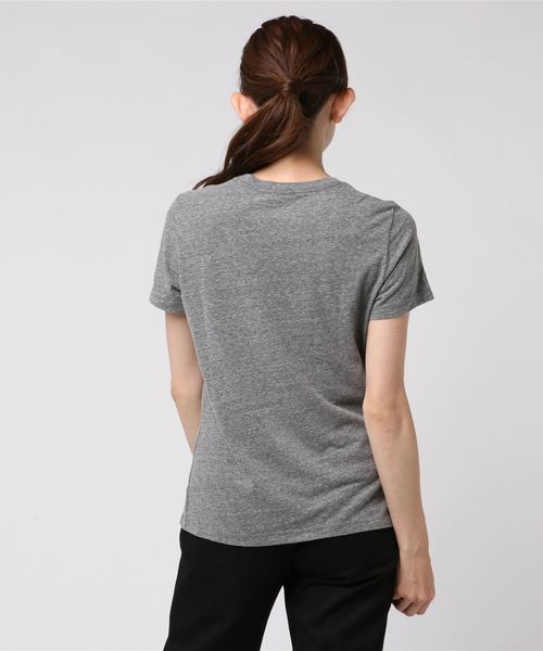 liflattie ships（リフラティ シップス）の「RETRO BRAND:カレッジプリントTEE（Tシャツ/カットソー・レディース・ライトグレー/ダークグレー・ONE SIZE）」の4枚目の写真
