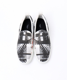 buddy | 【5351×buddy別注】グラフィックキャンバススリッポン(スニーカー)