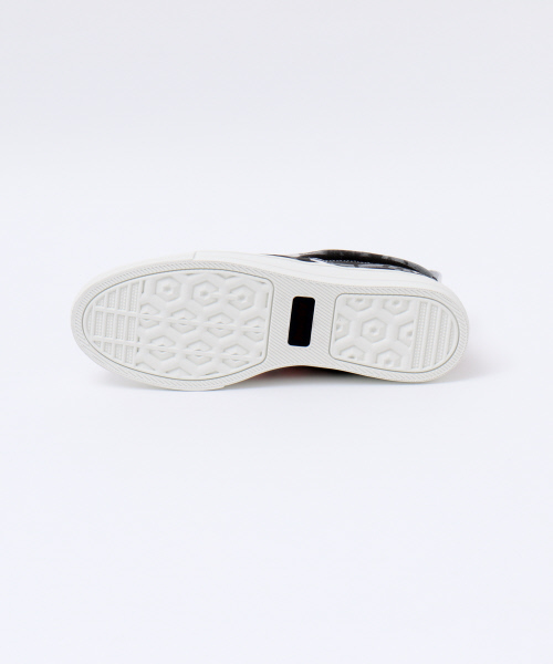 buddy（バディ）の「【5351×buddy別注】グラフィックキャンバススリッポン（スニーカー・メンズ・ブラック・40/42/44/46）」の12枚目の写真