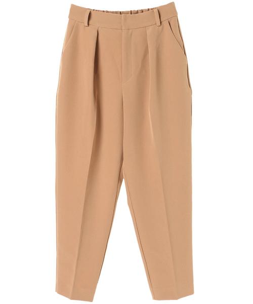 YECCA VECCA（イェッカヴェッカ）の「ダブルクロスタックパンツ（その他パンツ・レディース・ネイビー/キャメル・SMALL/MEDIUM）」の8枚目の写真