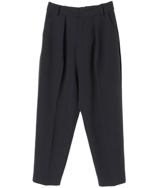 YECCA VECCA（イェッカヴェッカ）の「ダブルクロスタックパンツ（その他パンツ・レディース・ネイビー/キャメル・SMALL/MEDIUM）」の9枚目の写真