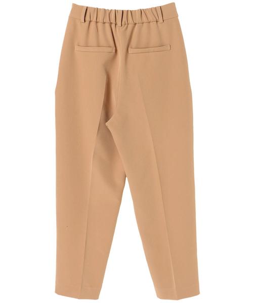 YECCA VECCA（イェッカヴェッカ）の「ダブルクロスタックパンツ（その他パンツ・レディース・ネイビー/キャメル・SMALL/MEDIUM）」の3枚目の写真