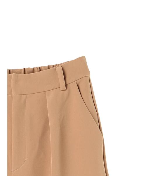 YECCA VECCA（イェッカヴェッカ）の「ダブルクロスタックパンツ（その他パンツ・レディース・ネイビー/キャメル・SMALL/MEDIUM）」の5枚目の写真