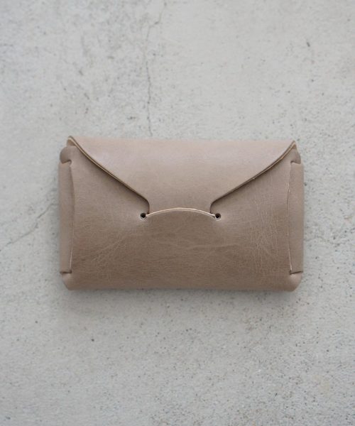 StitchandSew(ステッチアンドソー)の「StitchandSew ステッチアンドソー カードホルダー EWC103 名刺入れ(名刺入れ)」|チャコールグレー
