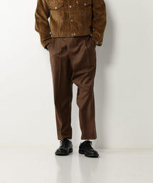 Steven Alan | ＜Steven Alan＞TWILL SUPER BUGGY RAP TAPERED PANTS/ラップパンツ(その他パンツ)