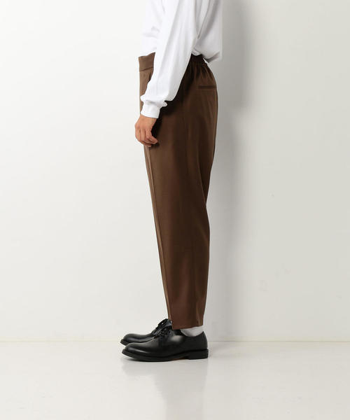 Steven Alan（スティーブンアラン）の「＜Steven Alan＞TWILL SUPER BUGGY RAP TAPERED PANTS/ラップパンツ（その他パンツ・メンズ・ダークグリーン/ダークブラウン・X-LARGE/SMALL/MEDIUM/LARGE）」の9枚目の写真