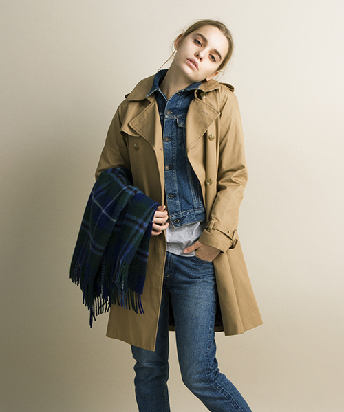 BEAMS BOY（ビームスボーイ）の「orslow / 60s DENIM JACKET（デニムジャケット・レディース・インディゴブルー・1/2）」の18枚目の写真