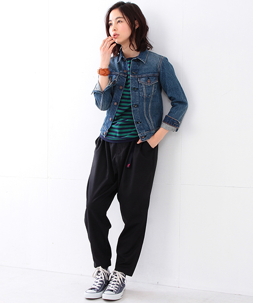 BEAMS BOY（ビームスボーイ）の「orslow / 60s DENIM JACKET（デニムジャケット・レディース・インディゴブルー・1/2）」の21枚目の写真