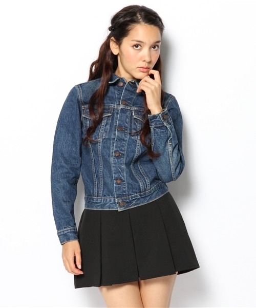 BEAMS BOY（ビームスボーイ）の「orslow / 60s DENIM JACKET（デニムジャケット・レディース・インディゴブルー・1/2）」の10枚目の写真
