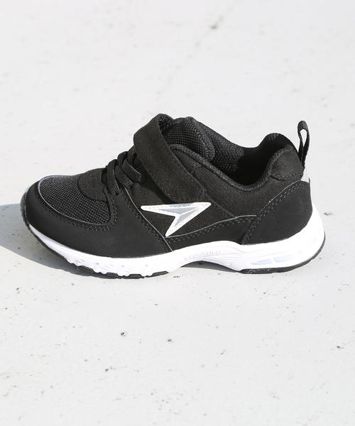 coen（コーエン）の「【coen キッズ/ジュニア】2019SS コーエン別注瞬足（シュンソク）Hi-STANDARD/ハイスタンダード/ダブルインソール（スニーカー・キッズ・ベージュ/ブラック/ロイヤルブルー・18cm/19cm/21cm/22cm/23cm/20cm）」の14枚目の写真