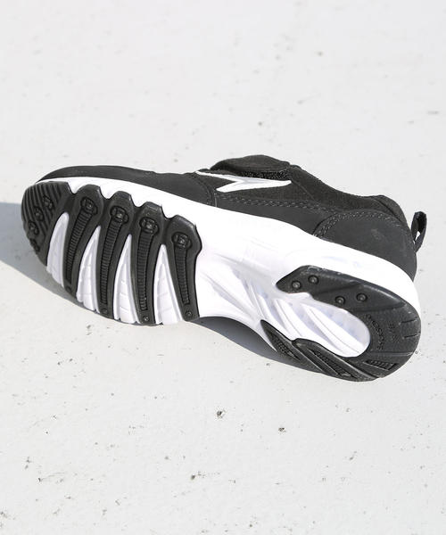 coen（コーエン）の「【coen キッズ/ジュニア】2019SS コーエン別注瞬足（シュンソク）Hi-STANDARD/ハイスタンダード/ダブルインソール（スニーカー・キッズ・ベージュ/ブラック/ロイヤルブルー・18cm/19cm/21cm/22cm/23cm/20cm）」の15枚目の写真