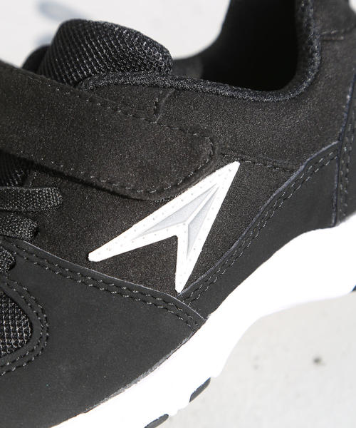 coen（コーエン）の「【coen キッズ/ジュニア】2019SS コーエン別注瞬足（シュンソク）Hi-STANDARD/ハイスタンダード/ダブルインソール（スニーカー・キッズ・ベージュ/ブラック/ロイヤルブルー・18cm/19cm/21cm/22cm/23cm/20cm）」の16枚目の写真