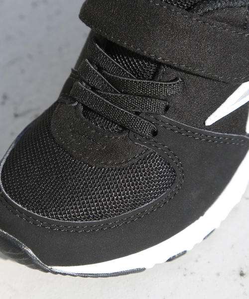 coen（コーエン）の「【coen キッズ/ジュニア】2019SS コーエン別注瞬足（シュンソク）Hi-STANDARD/ハイスタンダード/ダブルインソール（スニーカー・キッズ・ベージュ/ブラック/ロイヤルブルー・18cm/19cm/21cm/22cm/23cm/20cm）」の17枚目の写真