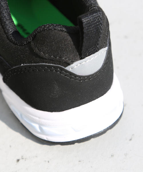 coen（コーエン）の「【coen キッズ/ジュニア】2019SS コーエン別注瞬足（シュンソク）Hi-STANDARD/ハイスタンダード/ダブルインソール（スニーカー・キッズ・ベージュ/ブラック/ロイヤルブルー・18cm/19cm/21cm/22cm/23cm/20cm）」の18枚目の写真