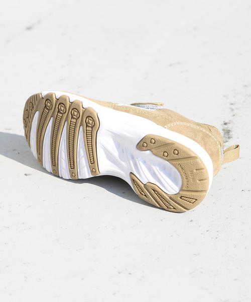 coen（コーエン）の「【coen キッズ/ジュニア】2019SS コーエン別注瞬足（シュンソク）Hi-STANDARD/ハイスタンダード/ダブルインソール（スニーカー・キッズ・ベージュ/ブラック/ロイヤルブルー・18cm/19cm/21cm/22cm/23cm/20cm）」の10枚目の写真