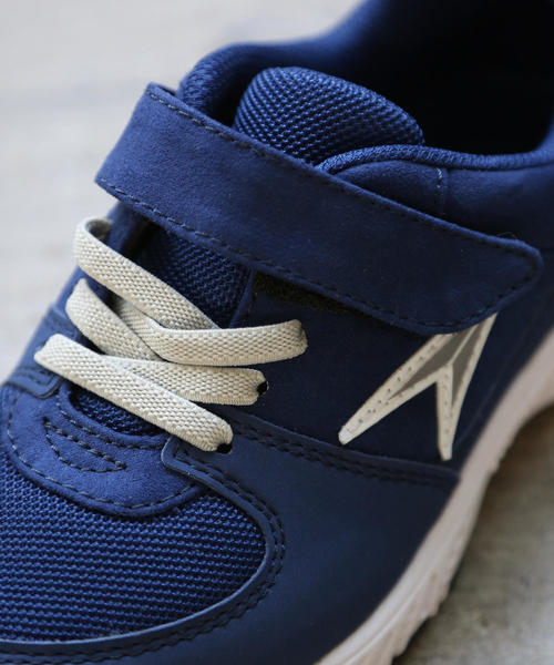 coen（コーエン）の「【coen キッズ/ジュニア】2019SS コーエン別注瞬足（シュンソク）Hi-STANDARD/ハイスタンダード/ダブルインソール（スニーカー・キッズ・ベージュ/ブラック/ロイヤルブルー・18cm/19cm/21cm/22cm/23cm/20cm）」の20枚目の写真
