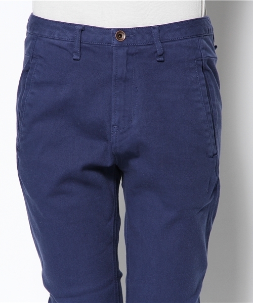 NANO universe（ナノユニバース）の「FF/3Dサルエルテーパードチノパンツ（チノパンツ・レディース・オフホワイト/ブルー/ブラック・36/38）」の6枚目の写真