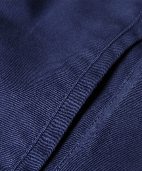 NANO universe（ナノユニバース）の「FF/3Dサルエルテーパードチノパンツ（チノパンツ・レディース・オフホワイト/ブルー/ブラック・36/38）」の11枚目の写真