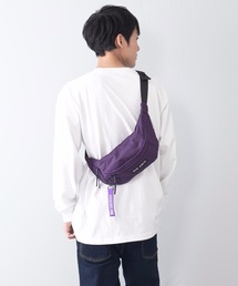 【BEN DAVIS/ベンデイビス】普段遣い抜群なヘビロテデザイン ワンポイントブランドロゴ入り ユニセックスデザイン ブランドネームリボン付き ウエストバッグ